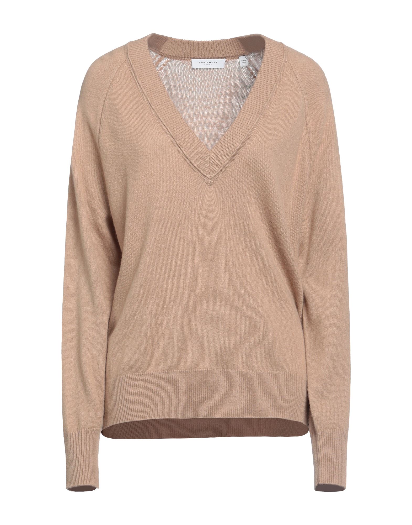 EQUIPMENT Pullover Damen Hellbraun von EQUIPMENT