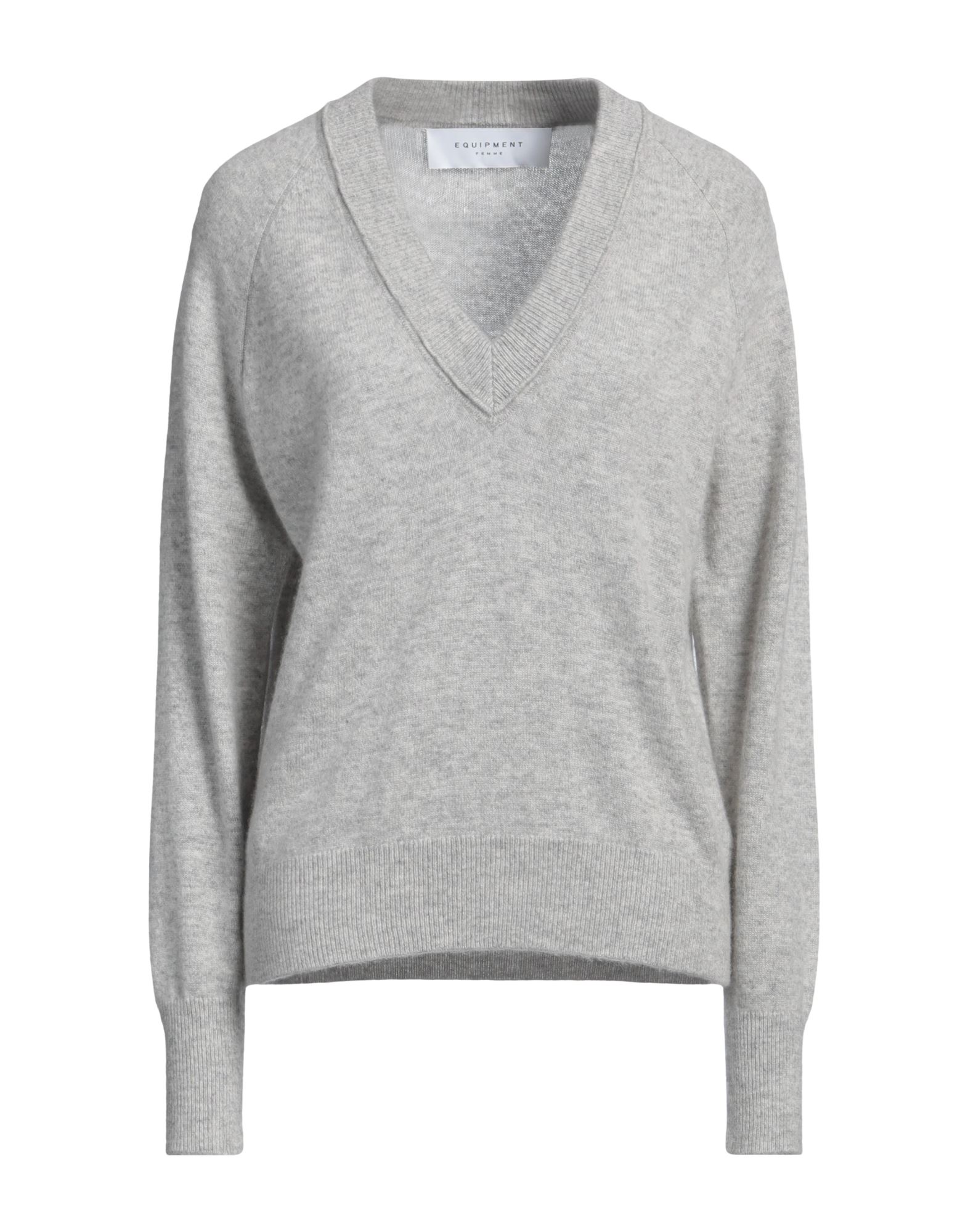 EQUIPMENT Pullover Damen Hellgrau von EQUIPMENT