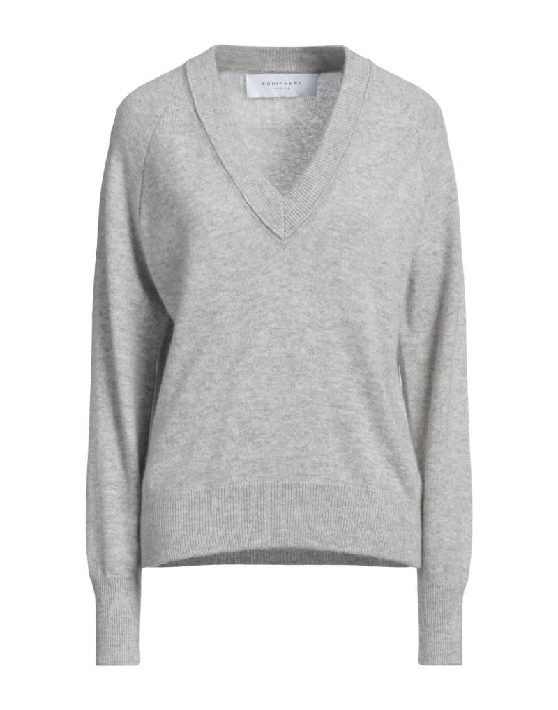 EQUIPMENT Pullover Damen Hellgrau von EQUIPMENT