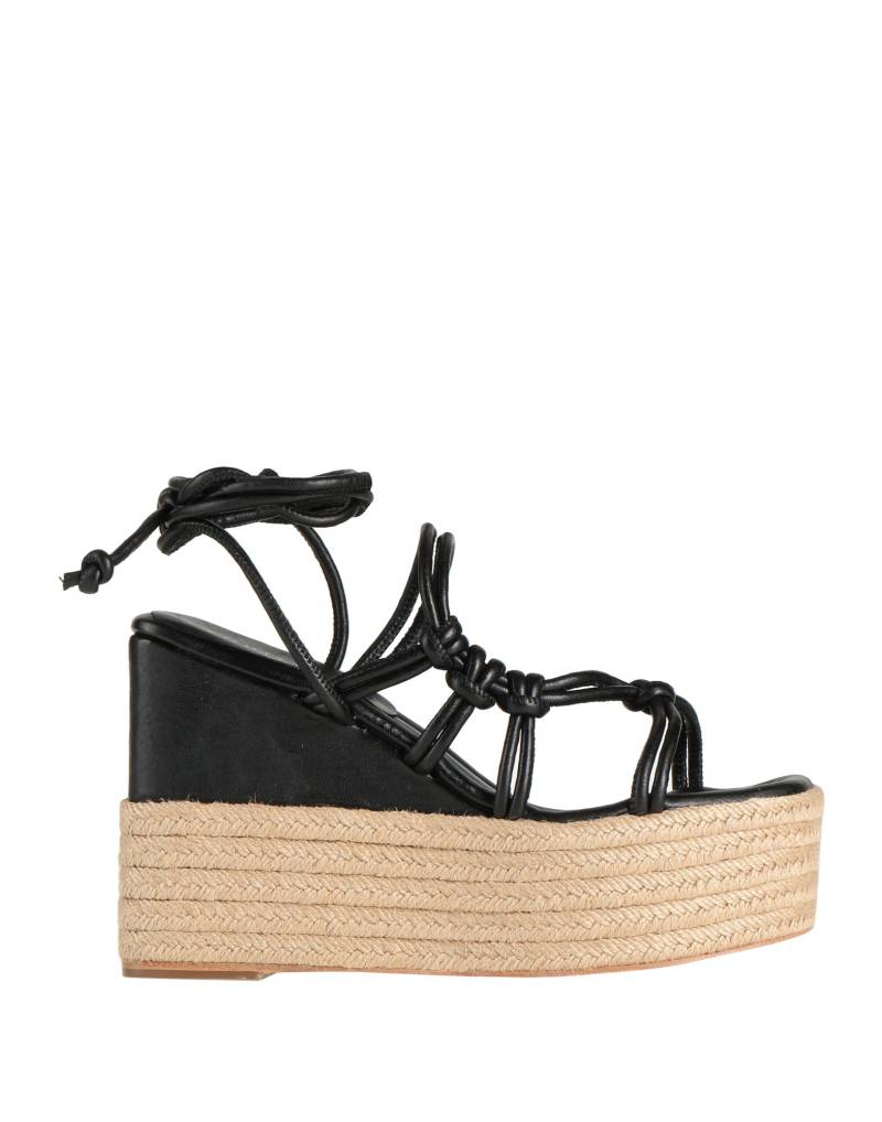 EQUITARE Espadrilles Damen Schwarz von EQUITARE