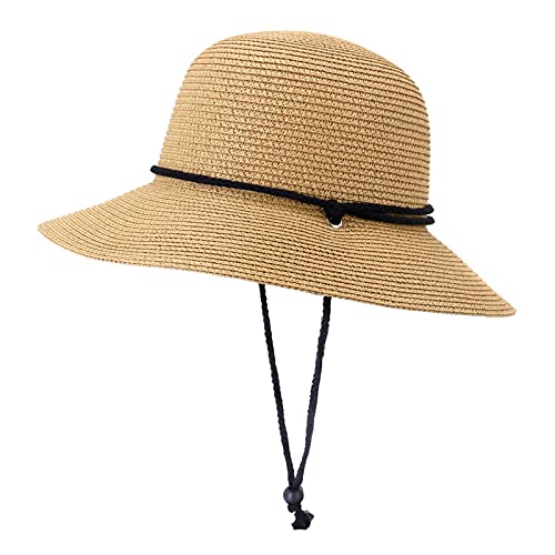 EQWIGKEIT Sonnenhüte Für Damen Uv-Schutz Strohhut Leicht Strandkappe Boho Sommermütz Sommer Hut Retro Sonnenschutz Sonnenhut Moderner mit Breite Krempe Wanderhut Lässig Damenhut EQWIGKEIT Sonnenhüte Für Damen Uv-Schutz Strohhut Leicht Strandkappe Boho Sommermütz Sommer Hut Retro Sonnenschutz Sonnenhut Moderner mit Breite Krempe Wanderhut Lässig Damenhut von EQWIGKEIT
