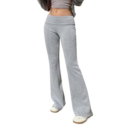 EQWIGKEIT Sporthose Damen, yogahose Damen, Schlaghose Damen Yogahose Casual Bootcut Jogginghose Schlaghosen Y2K Gym Sporthose Low Waist Fitness Blickdicht Haushose Flared Leggings EQWIGKEIT Sporthose Damen, yogahose Damen, Schlaghose Damen Yogahose Casual Bootcut Jogginghose Schlaghosen Y2K Gym Sporthose Low Waist Fitness Blickdicht Haushose Flared Leggings von EQWIGKEIT