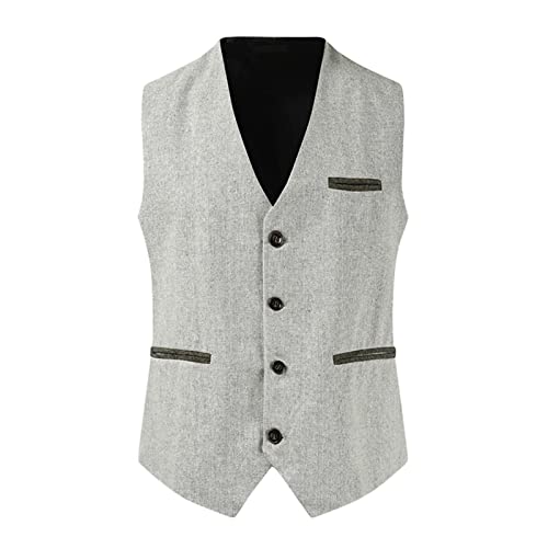 arbeitsweste herren, Weste Herren Sommer Sport Sommerweste Outdoor Sportweste Atmungsaktiv Freizeitweste Arbeitsweste Leicht Multifunktionsweste Mit Multi Taschen Herrenwesten Ärmellose Anglerweste von EQWIGKEIT