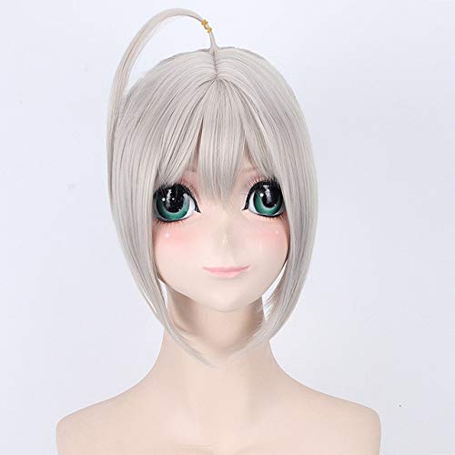 3 Farben Hochwertige Anime Perücke Säbel Arturia Pendragon Cosplay Perücke Schicksal bleiben Nacht Kostüm Perücke Halloween Party Performance Perücken DM013 3 3 Farben Hochwertige Anime Perücke Säbel Arturia Pendragon Cosplay Perücke Schicksal bleiben Nacht Kostüm Perücke Halloween Party Performance Perücken DM013 3 von EQWR