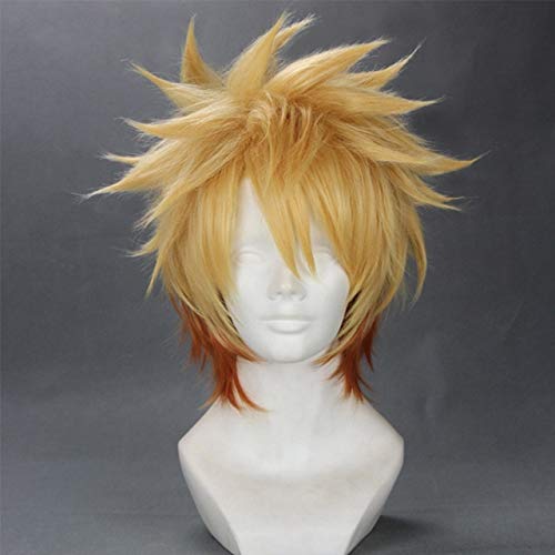 Anime Amnesia Cosplay Perücke Toma Cosplay Perücke Hitzebeständige synthetische Perücke Halloween Karneval Party Haar + Perücke Kappe CHINA als das Bild von EQWR