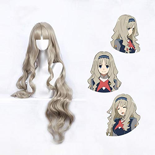 Anime DARLING in der FRANXX Cosplay Perücke KOKORO CODE 556 Cosplay Haarperücke Hitzebeständige synthetische Perücke Halloween Party Frauen Perücke Anime DARLING in der FRANXX Cosplay Perücke KOKORO CODE 556 Cosplay Haarperücke Hitzebeständige synthetische Perücke Halloween Party Frauen Perücke von EQWR