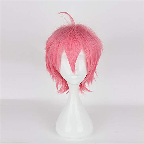 Anime Dream 100 Cosplay Perücken Dream Kingdom und 100 schlafende Prinzen Shinata Short Synthetic Hair Halloween Kostüm Perücke Perucas KUWS606F von EQWR