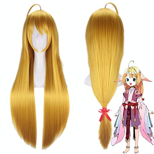 Anime Fox Dämon TuShan SuSu TuShan Honghong Matchmaker Cosplay Perücken mit Fox Ohren Cosplay Kostüm Zubehör 100CM Halloween COS B Perücke mit Ohr Anime Fox Dämon TuShan SuSu TuShan Honghong Matchmaker Cosplay Perücken mit Fox Ohren Cosplay Kostüm Zubehör 100CM Halloween COS B Perücke mit Ohr von EQWR