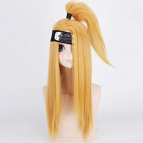 Anime Gintama Cosplay Perücke Gintoki Sakata Terakado Tsu Kagura Cosplay Kostüm Perücken Silber Weiß lila Cosplay Perücke + Perückenkappe Einheitsgröße PL-467 Kijima Perücke von EQWR