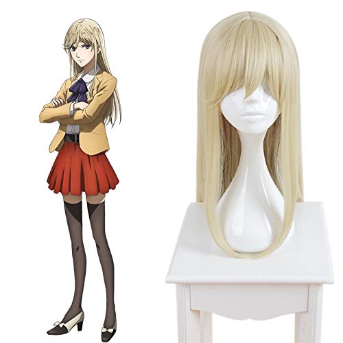 Anime Hakata Tonkotsu Ramens Cosplay Perücken Xianming Lin Cosplay Hitzebeständige synthetische Perücke Haare Halloween Party Frauen Perücke von EQWR