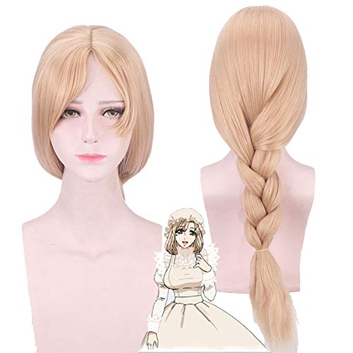 Anime Hataraku Saibou Zellen bei der Arbeit Makrophagen Geflecht lange Perücke Cosplay Kostüm Hitzebeständige synthetische Haare Frauen Cosplay Perücken von EQWR