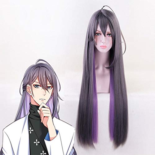 Anime HypnosisMic Division Rap Battle Cosplay Perücken Jinguji Jakurai Doppo Kannonzaka Hitzebeständige synthetische Perücke Halloween Party 1 Jinguji Jakurai Anime HypnosisMic Division Rap Battle Cosplay Perücken Jinguji Jakurai Doppo Kannonzaka Hitzebeständige synthetische Perücke Halloween Party 1 Jinguji Jakurai von EQWR