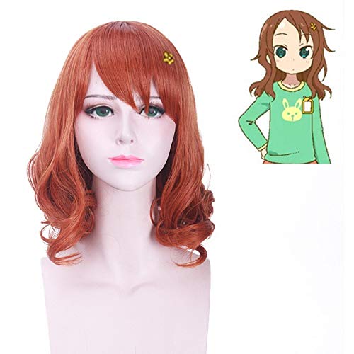 Anime Kobayashi san Chi kein Dienstmädchen Drache Cosplay Perücke für Halloween-Party Caichuan Lizi orange Cosplay Haar Perücken + Perückenkappe Einheitsgröße Caichuan Lizi Perücke166 Anime Kobayashi san Chi kein Dienstmädchen Drache Cosplay Perücke für Halloween-Party Caichuan Lizi orange Cosplay Haar Perücken + Perückenkappe Einheitsgröße Caichuan Lizi Perücke166 von EQWR