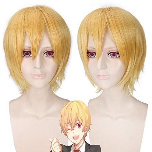 Anime Kostenlos Iwatobi Swim Club Cosplay Kostüm Perücke Party Kostüm Haar Haruka Nanase Hazuki Nagisa Rin Matsuoka Cosplay Perücken Einheitsgröße Hazuki Nagisa PL-218 von EQWR