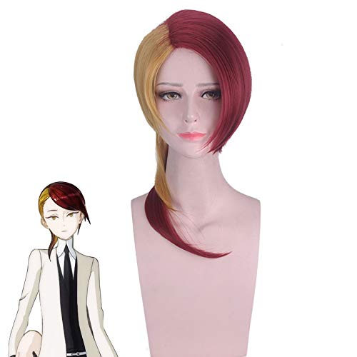 Anime Land der glänzenden Rutil Perücke Cosplay Kostüm Houseki no Kuni Männer & Frauen Kunsthaar Halloween Party Rollenspiel Perücken PL-112 von EQWR
