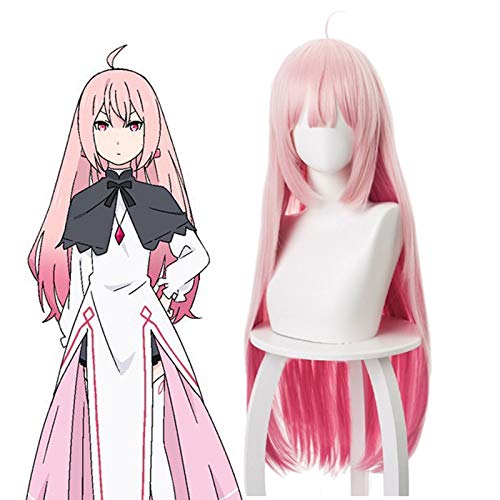Anime Maou Sama Wiederholen Cosplay Perücken Luna Elegante Cosplay Perücke Hitzebeständige synthetische Perücke Haare Halloween Party Frauen Cosplay Perücke von EQWR