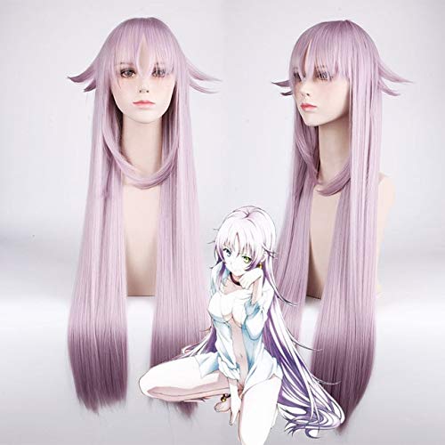 Anime NEKO Ameno Miyabi Cosplay Perücke Halloween Party lang Synthetisches Haar K-Projekt K RÜCKKEHR DER KÖNIGE NEKO Cosplay Perücken Einheitsgröße Perücke PL-419 von EQWR