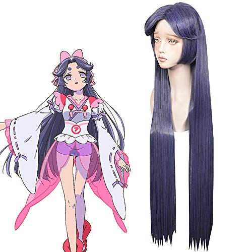 Anime Sarazanmai Cosplay Perücken Azuma Sara Cosplay Perücke Hitzebeständige synthetische Perücke Haar Party Frauen Cosplay Perücke von EQWR