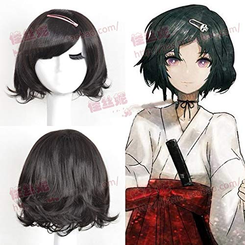 Anime Steins Gate Makise Kurisu Christina Assistent Gerade Lange Perücke Cosplay Perücke 80cm Halloween + Kostenlose Perücke Kappe 1 Anime Steins Gate Makise Kurisu Christina Assistent Gerade Lange Perücke Cosplay Perücke 80cm Halloween + Kostenlose Perücke Kappe 1 von EQWR