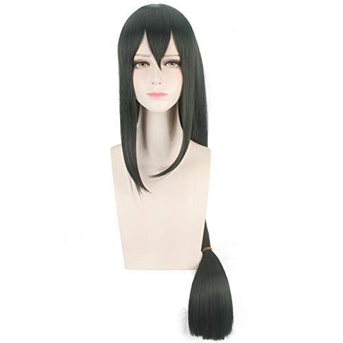 Asui Tsuyu Froppy Perücke Boku Kein Held Academia Cosplay Perücke Anime Mein Held Academia Cosplay Haar Grüne Perücken Asui Tsuyu PL-367 Asui Tsuyu Froppy Perücke Boku Kein Held Academia Cosplay Perücke Anime Mein Held Academia Cosplay Haar Grüne Perücken Asui Tsuyu PL-367 von EQWR