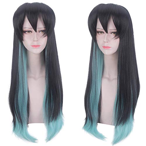 Blade Shitouichiro Gradient Cosplay Wig von EQWR