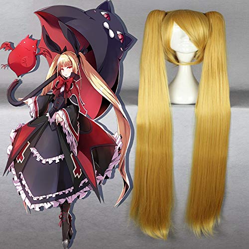 BlazBlue Alter Memory Cosplay Perücke Rachel Alucard Cosplay Perücken Hitzebeständige synthetische Halloween Karneval Kaninchen Harlekin Perücke BlazBlue Alter Memory Cosplay Perücke Rachel Alucard Cosplay Perücken Hitzebeständige synthetische Halloween Karneval Kaninchen Harlekin Perücke von EQWR
