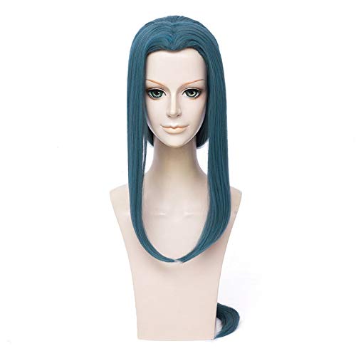 Die Legende von Luoxiaohei Cosplay Perücken Hitzebeständiges Kunsthaar Halloween Party Anime Kostüm Perücke + Perücke Cap von EQWR