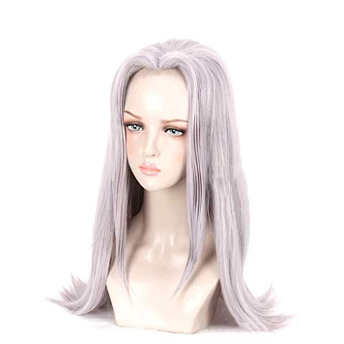 EQWR Haarteile Anime Cosplay Perücke, Hochtemperatur Seide Juvenile Anti-Warping Perücke Anime Fans Geschenk, Langes Haar, 60 CM von EQWR