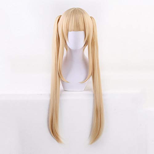 Eriri Spencer Sawamura Perücken Cosplay Kostüm Saekano: Wie man eine langweilige Freundin Blondes Haarteil aus synthetischem Haar + Perückenkappe KUMZ8533 aufzieht von EQWR