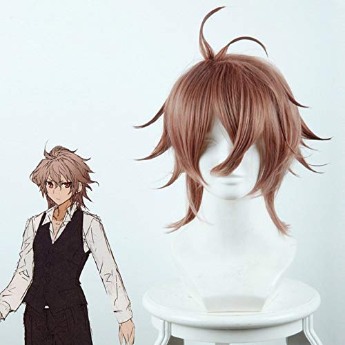 Fate/Apocrypha Sieg Cosplay Perücke Hochwertiges hitzebeständiges Kunsthaar für japanische Anime 40cm Kostüm Party Perücke Brown Short FateApocrypha Sieg Fate/Apocrypha Sieg Cosplay Perücke Hochwertiges hitzebeständiges Kunsthaar für japanische Anime 40cm Kostüm Party Perücke Brown Short FateApocrypha Sieg von EQWR