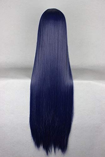Frau langes glattes Haar 100CM Perücken Hitzebeständige synthetische Anime Cosplay Perücke Halloween Karneval Party Frauen Cosplay Perücken QS X. Frau langes glattes Haar 100CM Perücken Hitzebeständige synthetische Anime Cosplay Perücke Halloween Karneval Party Frauen Cosplay Perücken QS X. von EQWR