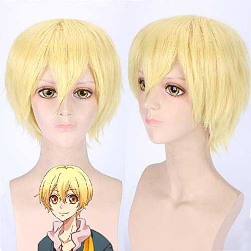 Halloween Fashion Christmas Party Dress Up Wig ツキウタ. Moon Song. December Division Walks And Drives Cosplay Wig 668 von EQWR