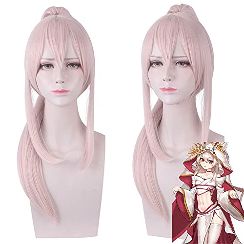 Halloween Fashion Christmas Party Dress Up Wig Azur Lane Cos Ship B Ayanami Lingbo Cos Pomelo Transformation Cosplay Wig von EQWR