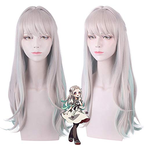 Halloween Fashion Christmas Party Dress Up Wig Cosplay Wig Bondage Boy Hanako-Kun Yaxun Ningning Micro-Roll Anime Wig Halloween Fashion Christmas Party Dress Up Wig Cosplay Wig Bondage Boy Hanako-Kun Yaxun Ningning Micro-Roll Anime Wig von EQWR