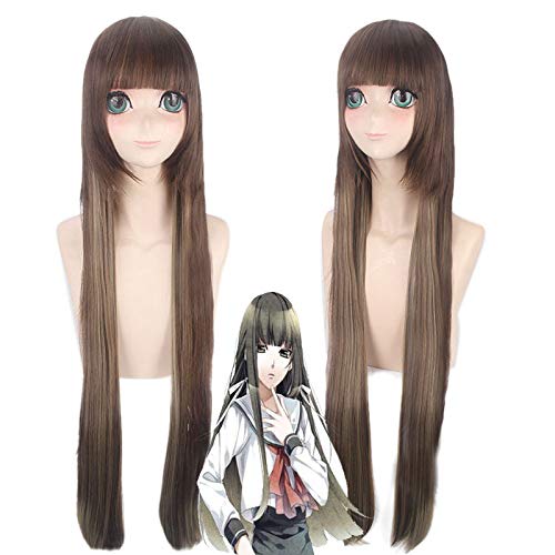 Halloween Fashion Christmas Party Dress Up Wig Cosplay Wig Norn9/Jiu Wo Shenqin/Styling Style/Gradient Color 100Cm 276 von EQWR