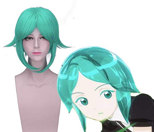 Heiße Anime Houseki No Kuni Cosplay Perücken Phosphophyllite Cosplay Perücken Halloween Karneval Party Cosplay Perücken Land der Glanzvollen von EQWR