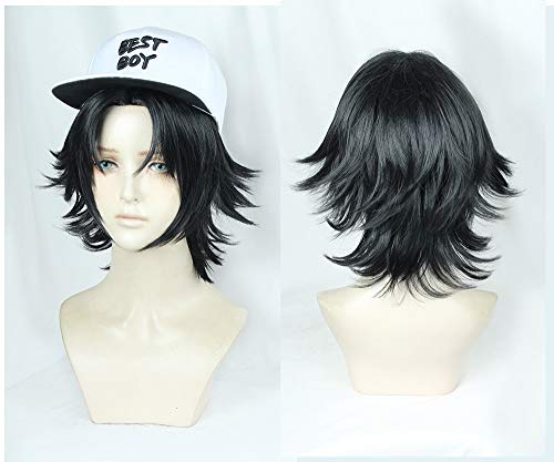 Hochwertige Anime Division Rap Battle Hypnose MIC Nirou Jiro Yamada Cosplay Perücke Halloween Männer Cosplay Kostüm Requisiten von EQWR