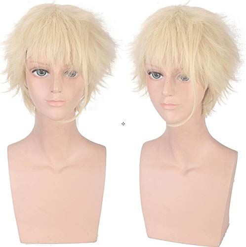 Hochwertige Violet Evergarden Cosplay Perücke Claudia Hodgins Gilbert Cosplay Perücke Haare Halloween Party geflochtene Perücke und Perückenkappe One Size Benedict Perücke Hochwertige Violet Evergarden Cosplay Perücke Claudia Hodgins Gilbert Cosplay Perücke Haare Halloween Party geflochtene Perücke und Perückenkappe One Size Benedict Perücke von EQWR