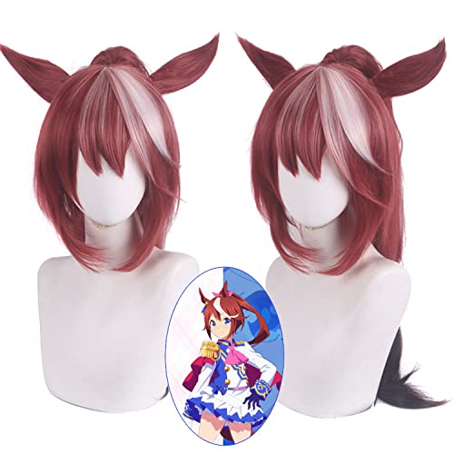 Horse Racing Niang Donghai Emperor cosplay wig beast ears are available von EQWR