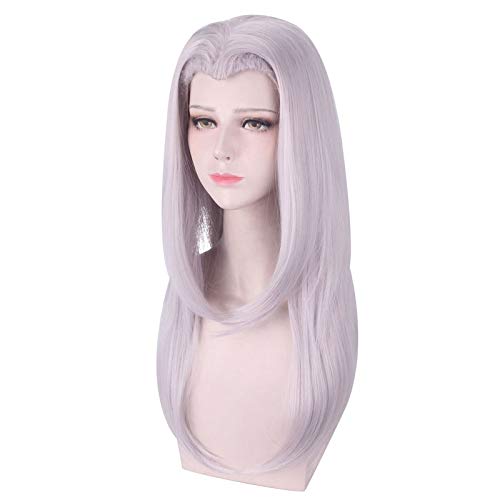 JOJOs bizarres Abenteuer Goldener Wind Leone Abbacchio Perücke Cosplay Kostüm Hitzebeständiges Kunsthaar Männer Frauen Cosplay Perücken von EQWR
