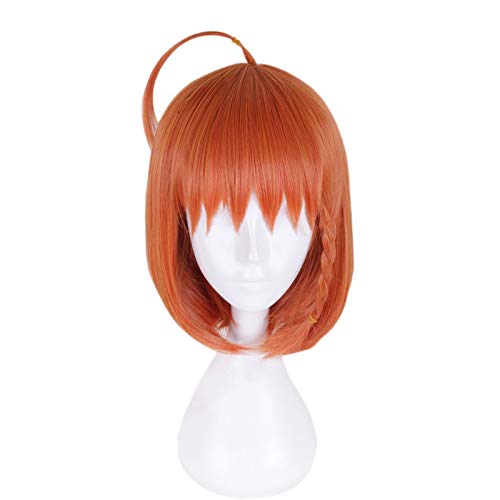 LoveLive Sonnenschein Takami Chika Perücke Cosplay Kostüm Liebe Live Hitzebeständiges Kunsthaar Frauen Cosplay Perücken MZ-1115 von EQWR