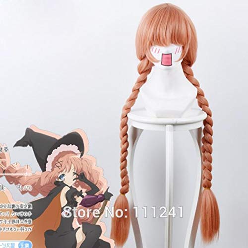 Magisches Mädchen, das Projekt anhebt Höchstgeschwindigkeit Murota Tsubame Cosplay Perücke Synthetisches Haar + Perückenkappe als das Bild von EQWR