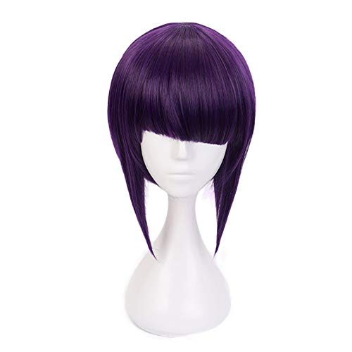 Mein Held Academia Kyoka Jiro Frauen kurze Perücke Cosplay Kostüm Boku kein Held Academia Hitzebeständige synthetische Haare Cosplay Perücken DM-509 von EQWR