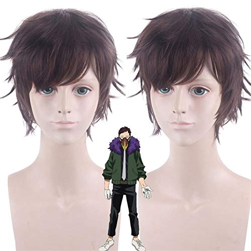 Mein Held Academia Überholung Chisaki Kai Perücke Cosplay Kostüm Boku kein Held Academia Hitzebeständiges Kunsthaar Männer Cosplay Perücken PL-734 von EQWR
