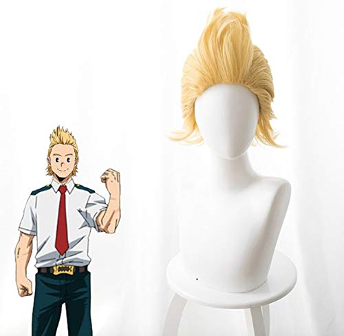 Meine Hero Academia Cosplay Perücken Mirio Toogata Cosplay Perücken Hitzebeständiges Kunsthaar Halloween Weihnachten Boku no Hero Academia von EQWR