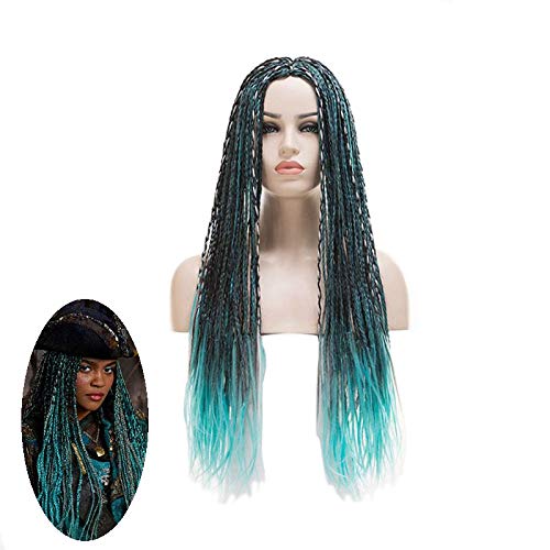 Nachkommen 2 Uma Cosplay Perücke Geflochtene synthetische Mode Kostüm Perücken für Frauen von EQWR