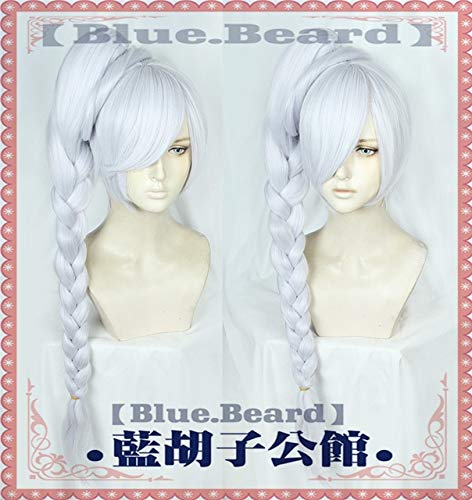 Neuankömmling RWBY Cosplay Weiss Schnee Blake Belladonna Perücken Langes Splitter Hitzebeständige synthetische Haarperücke mit Katzenohr Weiss Schnee Neuankömmling RWBY Cosplay Weiss Schnee Blake Belladonna Perücken Langes Splitter Hitzebeständige synthetische Haarperücke mit Katzenohr Weiss Schnee von EQWR