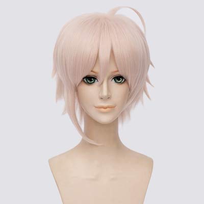 Neue Anime IDOLiSH7 Cosplay Perücke Iori Izumi Riku Nanase Tamaki Yotsuba Yamato Nikaidou Tsumugi Ten Kujou Synthetisches Haar + Perücke Cap Ten Kujou von EQWR