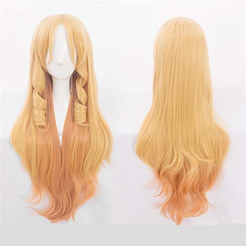 Neue Eromanga Sensei Yamada Elf Cosplay Perücken 80cm Hitzebeständiges Kunsthaar Halloween Kostüme Cosplay Perücke Hohe Qualität von EQWR