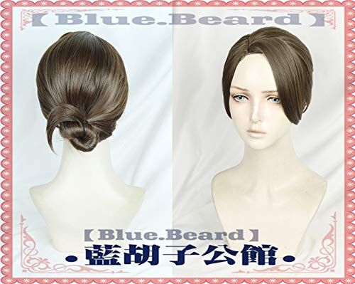 New Detroit: Mensch werden Connor Kara Cosplay Perücke im Stil von Brown Halloween Rollenspiel Haar + Perücke Cap Kara von EQWR